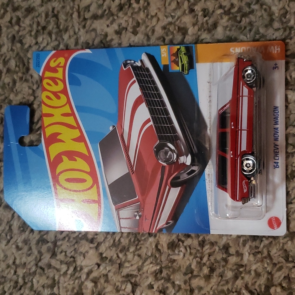 Hot wheels wagon 64 chevy nova